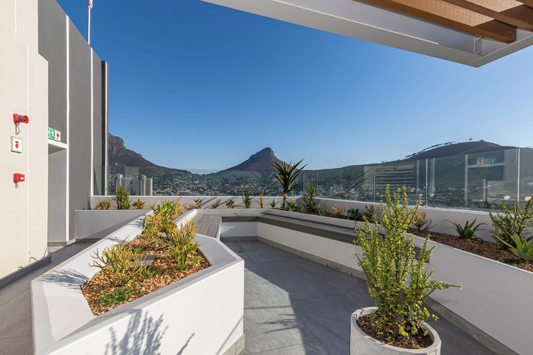 Rooftop pool 4, The Rubik Luxury One Bedroom, City of Cape Town
