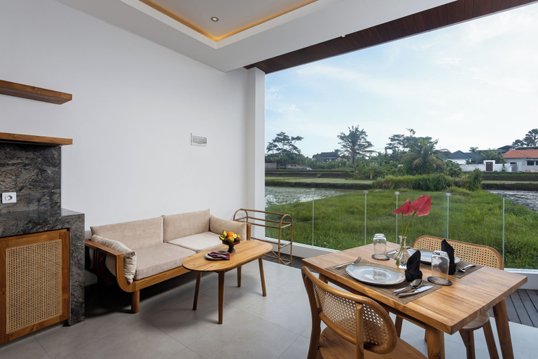 Terrace/patio, Casa Rama Villas Ubud, Gianyar