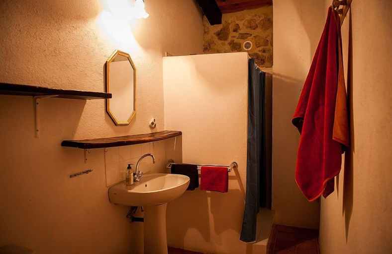 Bathroom 5, Le Mas Bleu, Ardèche