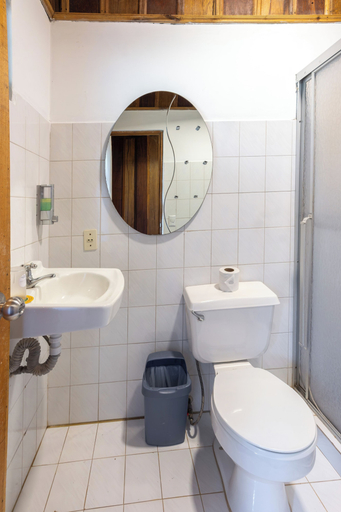 Bathroom 3, Hotel Holístico Monteverde, Puntarenas