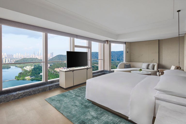 Bedroom 4, Changsha Marriott Hotel West, Changsha