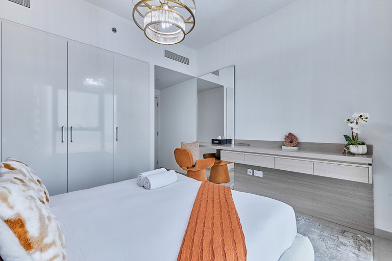 Bedroom 3, bnbme - Downtown Views II, Dubai