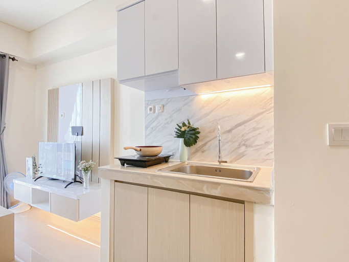 Interior 5, Compact Living 2Br At Meikarta Apartment, Cikarang