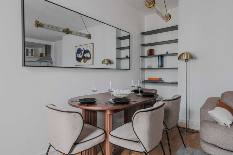 Dining 3, Quiet Apartment -1br/4p - Neuilly-sur-seine, Hauts-de-Seine