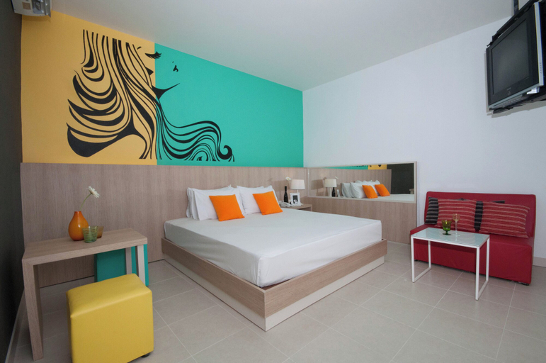 Bedroom 3, OK Resort Laemchabang, Si Racha