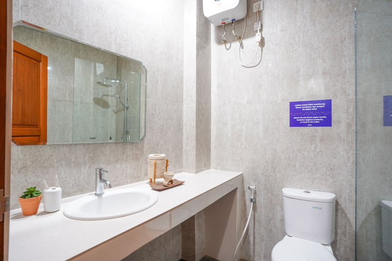 Bathroom 5, Cove Griya Elite, Denpasar
