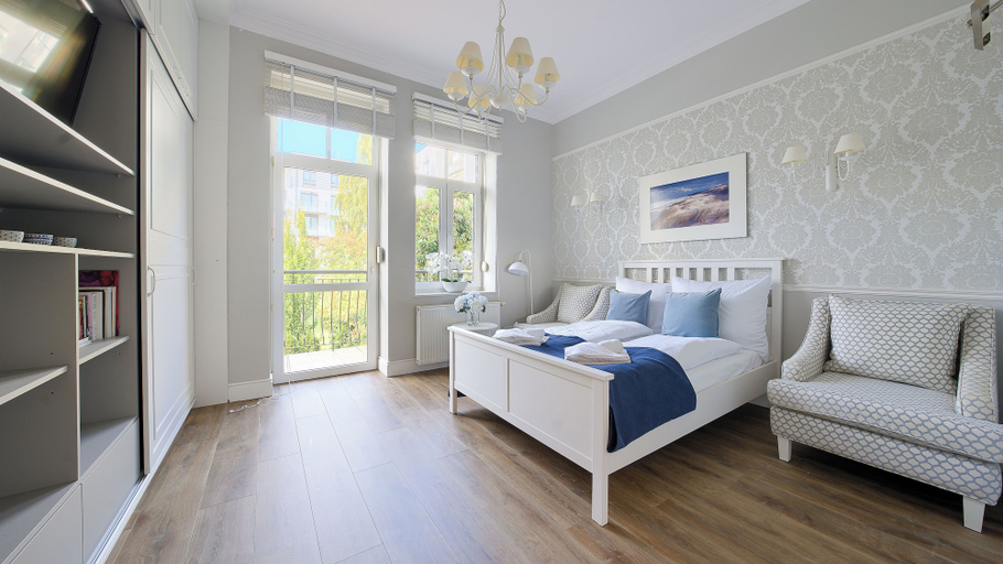 Bedroom 2, Apartamenty Sun & Snow Pomorska Przystań, Kołobrzeg