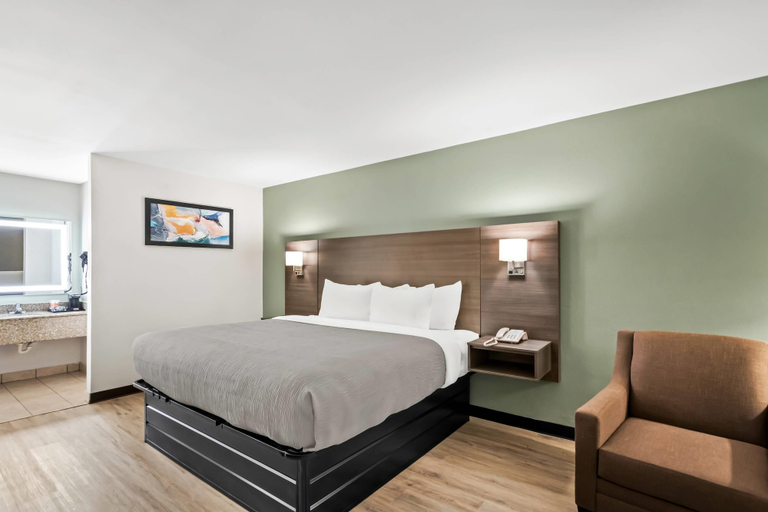 Bedroom 4, Quality Inn Harvey - New Orleans, Jefferson