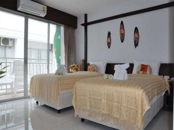 Living area 2, Baya Rooftop Pool Patong Beach, Phuket Island