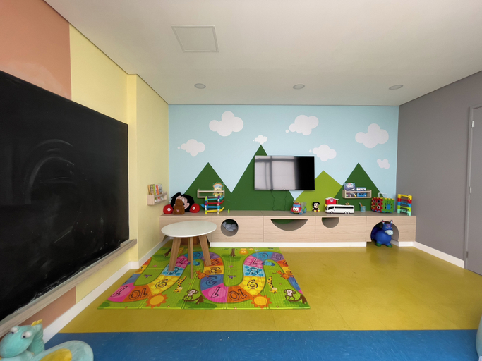 Children's area, Dom Brás, São Paulo
