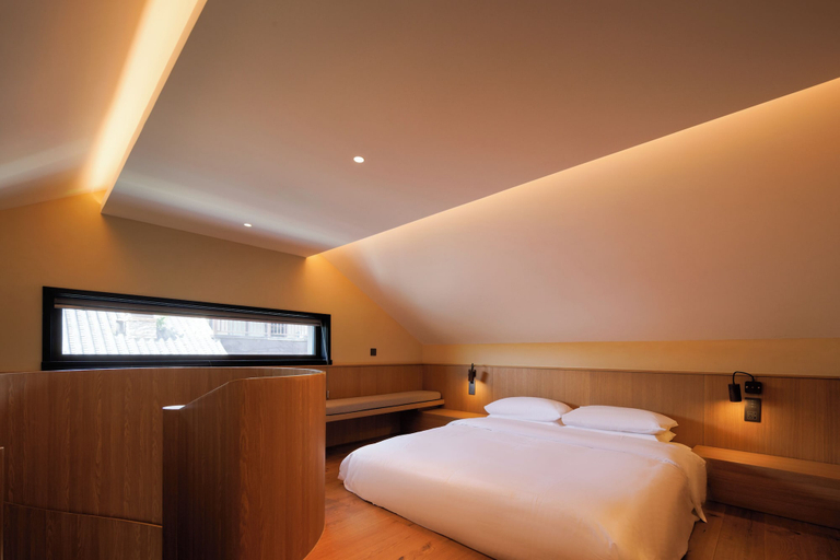Room 5, Changbai Mountain Lanpu Design Hotel, Yanbian Korean