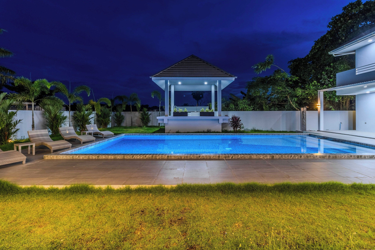 Pool 3, 2 Villas 2 Kitchens  Huge Pool V258, Pulau Phuket
