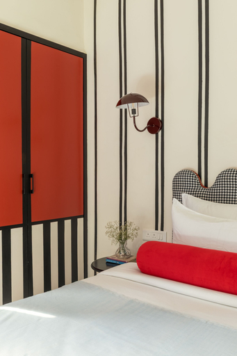 Bedroom 3, Namli Haus A Boutique Luxury Stay Jaipur, Jaipur