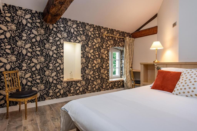 Bedroom 5, Le Cottage du Parc, Loire