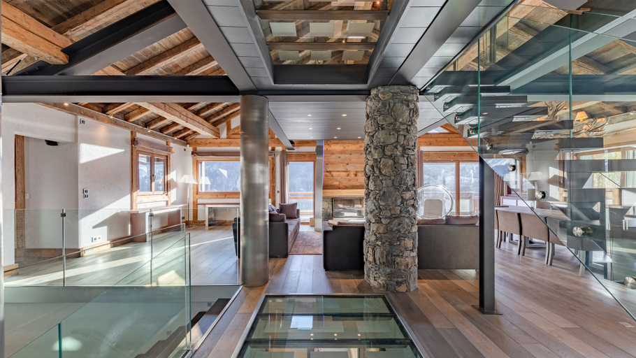 Living area 5, MGM Hôtels & Résidences - Chalet Apsara, Savoie