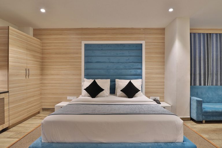 Bedroom 3, Hotel The Grand Shivay, Gandhinagar