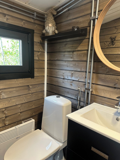 Bathroom 3, Aava Riverside, Lapland
