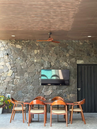 Living area 5, Song View Pool Villa, Vangvieng