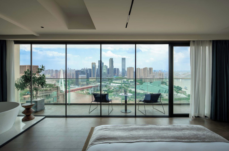 City view 4, Tianya Wuxi river Hotel, Chongqing