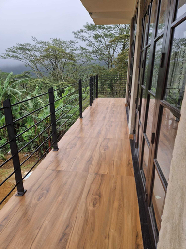 Terrace/patio, Aruni Villa - Knuckels Range, Panvila