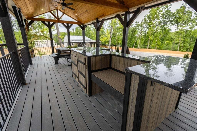Outdoor dining 3, Pine Grove Lane, Stewart