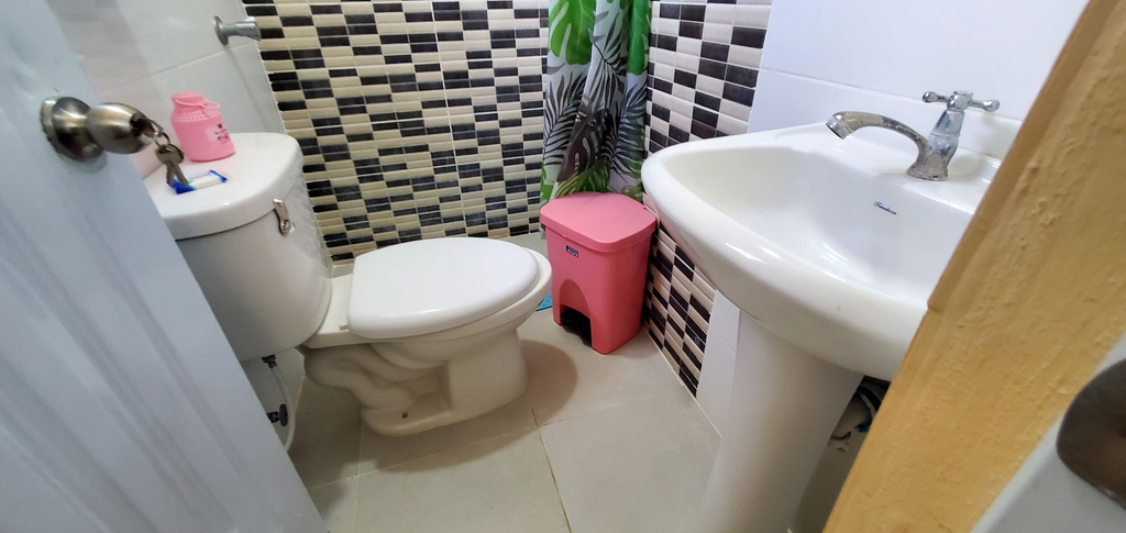 Bathroom 5, Hotel Rancho El Novato, Concepción de la Vega