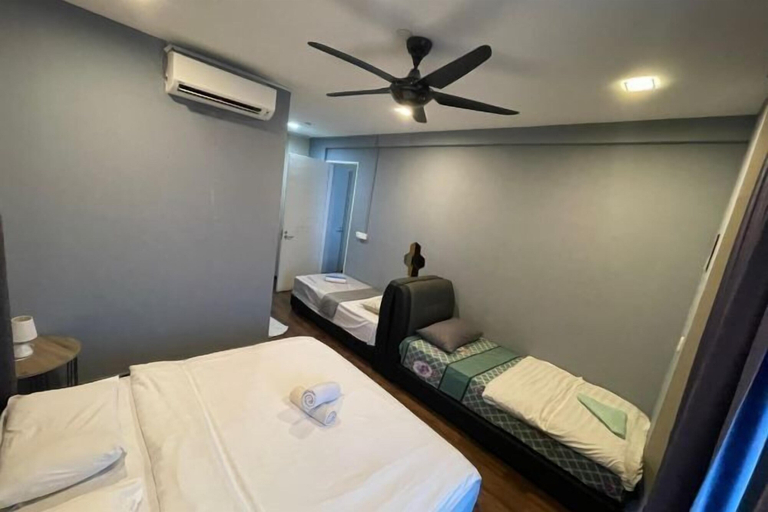 Room 1, Riverson SOHO Modern Duplex 5 minute to Imago, Kota Kinabalu