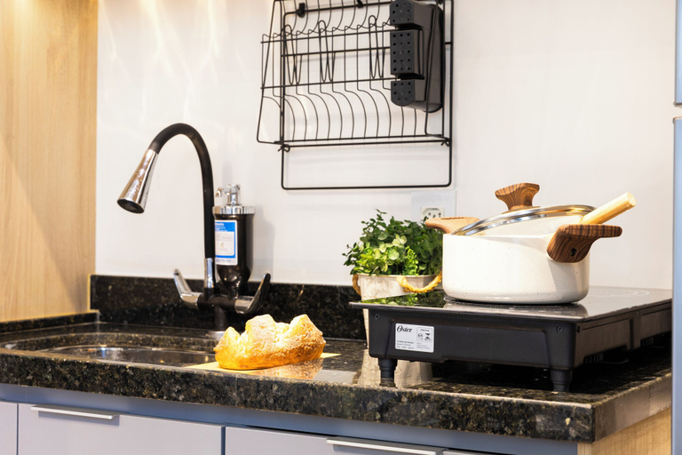 Private kitchen 2, Piscina na cobertura e Academia, São Paulo