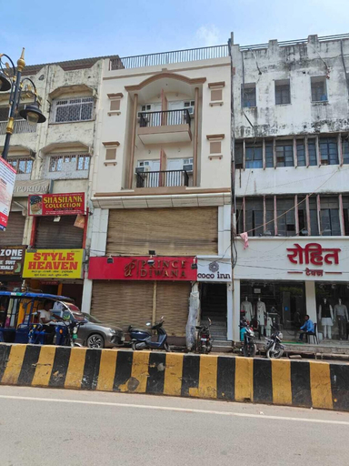 Front of property 5, Coco Inn Homestay, Varanasi