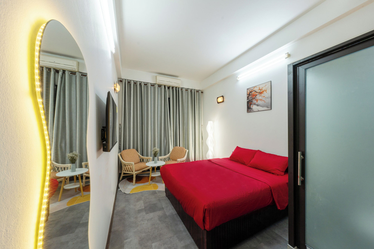 Room 4, Homestay PW Hoang Sam, Cầu Giấy