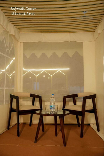 Living area 3, The Desert Resort, Kachchh