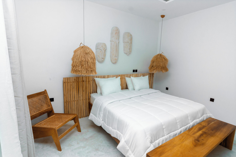 Room 2, MIADJOE BEACH RESORT, Lacs
