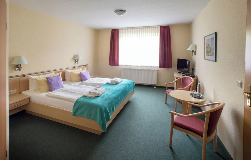 Bedroom 4, Hotel & Restaurant Zum Kap Arkona, Vorpommern-Rügen