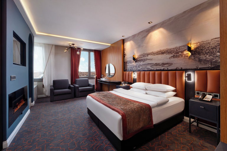 Bedroom 3, Berjer Boutique hotel & spa, Beyoğlu