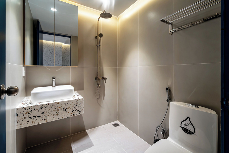 Bathroom 4, APEC WANDER HOTEL - NEAR TAN DINH MARKET, District 1