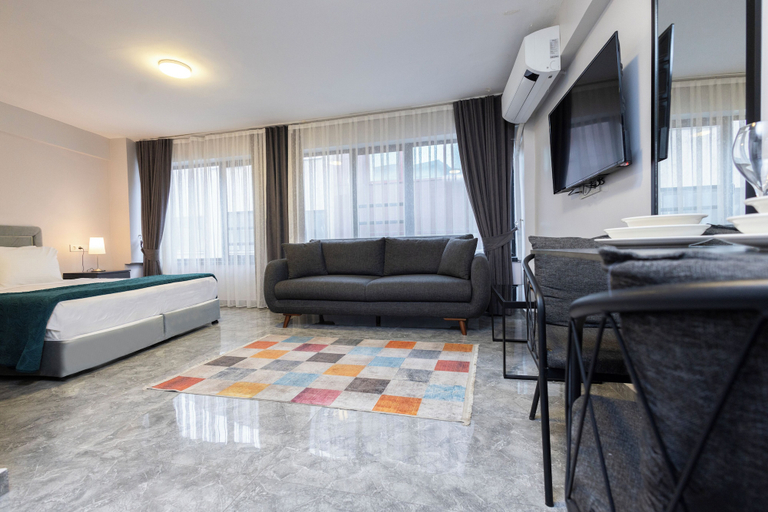 Room 2, Obishu Hotel, Beyoğlu