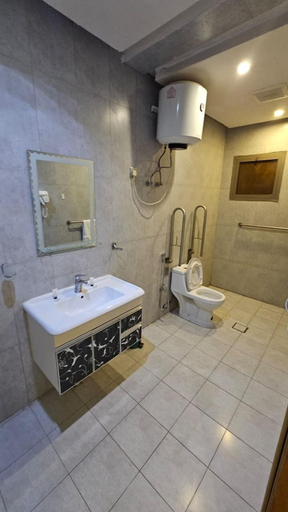 Bathroom 3, Abha lamar for serviced apartments, Riyadh