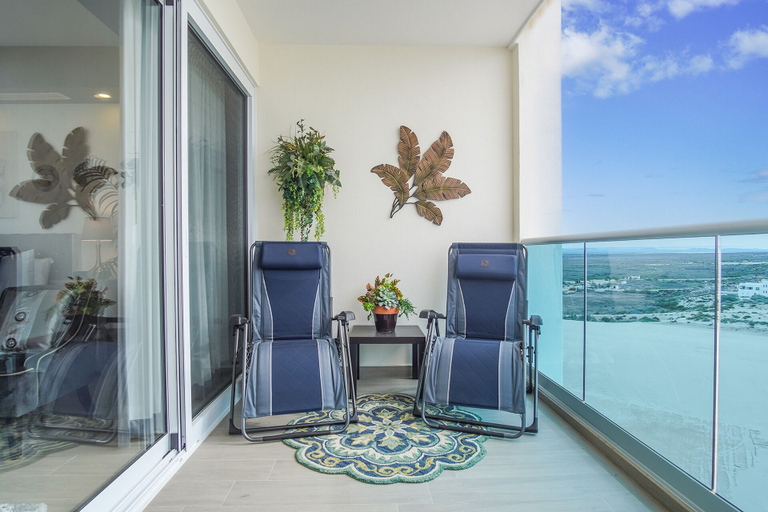 Terrace/patio 5, Stunning 1 Bedroom Condominium, Puerto Peñasco