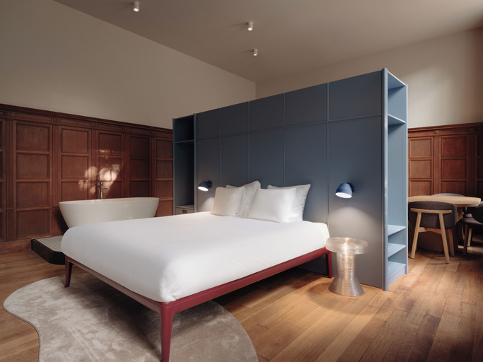 Bedroom 4, Conscious Hotel Oudegracht Utrecht, Utrecht