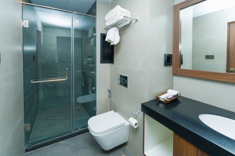 Bathroom 3, PRUDENTIAL HOTEL NEPAL, Bagmati