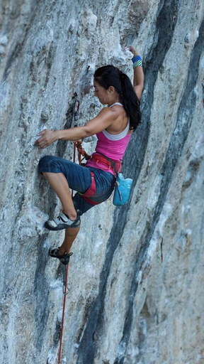 Outdoor rock climbing 2, Yangshuo Singingriver climbers house, Guilin