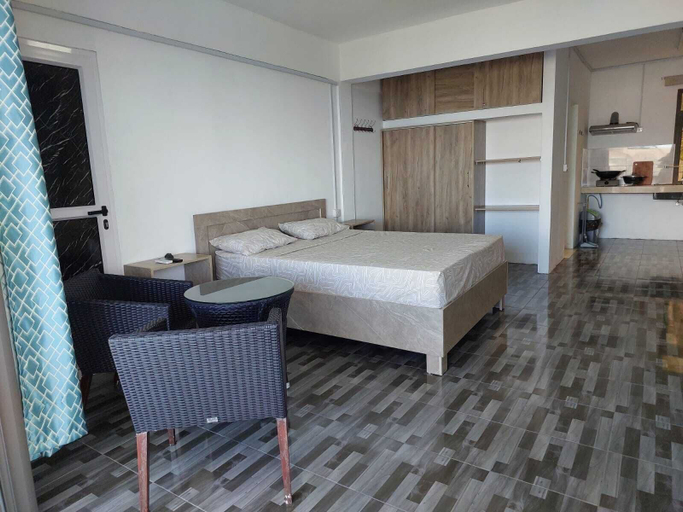 Bedroom, Seaview Villa - Mourouk