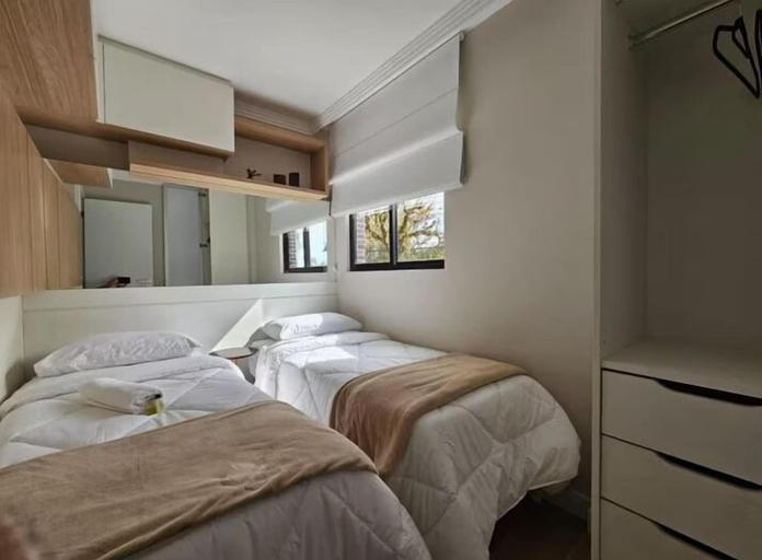 Bedroom 2, Studio Moderno Ap 21, Curitiba