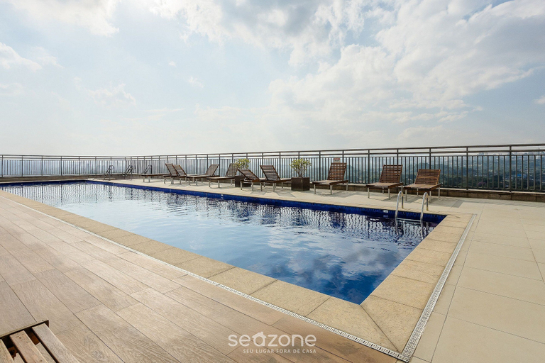 Sport & Beauty, Apt w/ Gourmet Balcony 190m From the Metro Wal0714, São Paulo