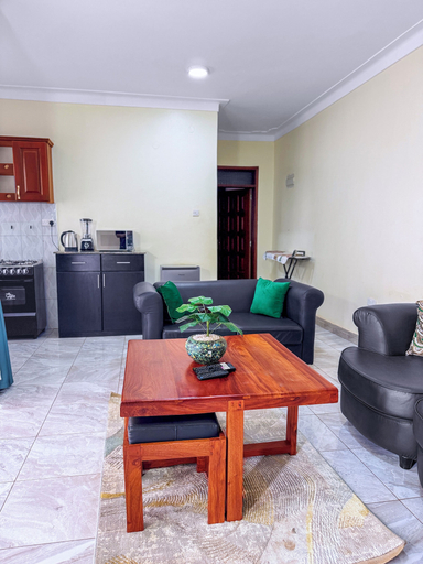 Living area 3, Seil Apartments, Jinja