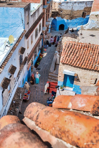 Others 5, Riad la santa, Chefchaouen