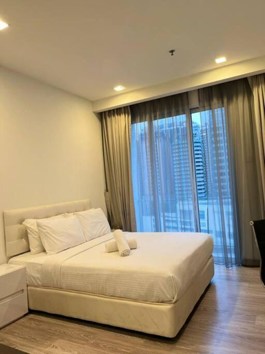 Bedroom 2, One Bukit Ceylon At Pavilion Bukit Bintang, Kuala Lumpur