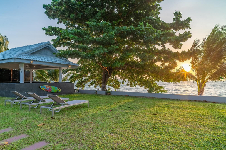 Terrace/patio 2, Danisam 4BR BeachVilla SunsetView KBR47, Ko Samui