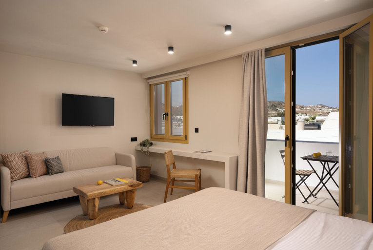Bedroom 3, Portiani Suites, South Aegean