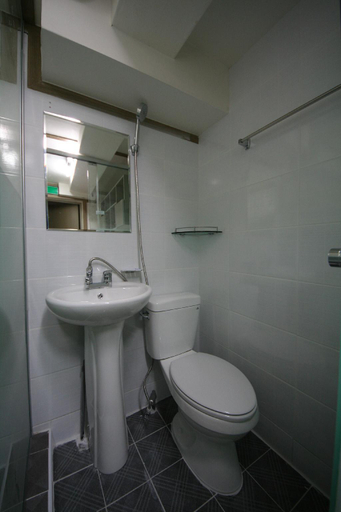 Bathroom, Maru Guesthouse Seoul Station, Yongsan